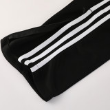 25/26 AJ21 Black Jacket Tracksuit