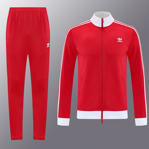 25/26 AJ21 Red Jacket Tracksuit