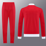 25/26 AJ21 Red Jacket Tracksuit