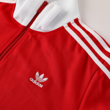 25/26 AJ21 Red Jacket Tracksuit