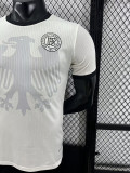 25/26 Germany White125th Anniversary Edition (Team Logo） Player Version Soccer Jersey