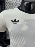25/26 Germany White125th Anniversary Edition (Team Logo） Player Version Soccer Jersey