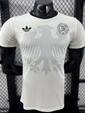 25/26 Germany White125th Anniversary Edition (Team Logo） Player Version Soccer Jersey
