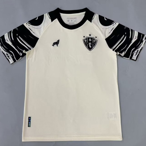 25/26 Paysandu Para  White Fans Soccer Jersey