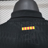 24/25 BAR  Away Co branded advertisement  Player Version Soccer Jersey（胸前新广告）