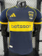 25/26  Boca Juniors Home Player Version Soccer Jersey（两袖CETROGAR)