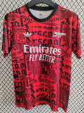 25/26 ARS Graffiti Red Training Shirt