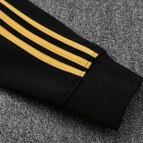 25/26 Germany Black  Retro  Jacket Tracksuit #F12