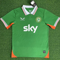 25/26 Ireland  Home Fans Soccer Jersey