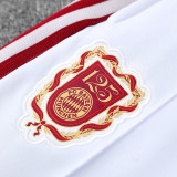 25/26 Bayern 125th Anniversary Edition White Jacket Tracksuit#A2516