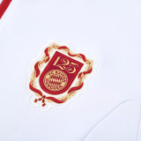 25/26 Bayern 125th Anniversary Edition White Jacket Tracksuit#A2516