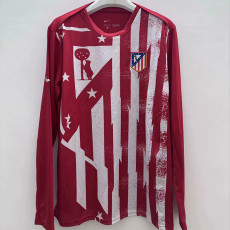 25/26  ATM Red  Long Sleeve Training shirts