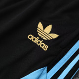25/26  Argentina Black Training Short Suit