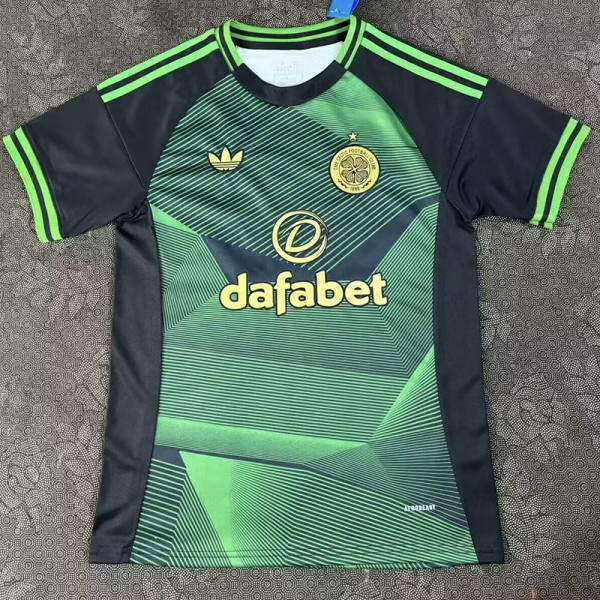 25/26 Celtic Special Edition Green  Fans Soccer Jersey