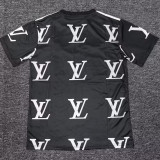 25/26 RMA LV Joint  Edition Black  Fans Soccer Jersey