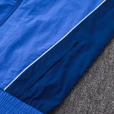 25/26 Blue Lasuo Weaving  Jacket Tracksuit
