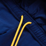 25/26 Blue Lasuo Weaving  Jacket Tracksuit