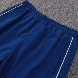 25/26 Blue Lasuo Weaving  Jacket Tracksuit