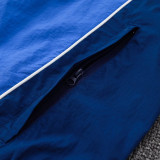 25/26 Blue Lasuo Weaving  Jacket Tracksuit