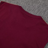25/26  Ajax 125th Anniversary Edition Maroon Training Vest Suit #D2531