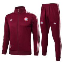 25/26 Bayern Maroon Jacket Tracksuit#A2506