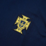 25/26  Portugal Royal Blue Training Vest Suit #D2532