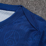 25/26 PSG Royal Blue Training Short Suit #D1311