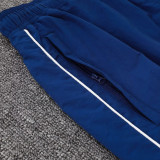 25/26 Blue Lasuo Weaving  Jacket Tracksuit