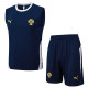 25/26  Portugal Royal Blue Training Vest Suit #D2532