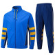 25/26 Blue Lasuo Weaving  Jacket Tracksuit