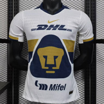 25/26 Pumas UNAM Home  Player Version Soccer Jersey