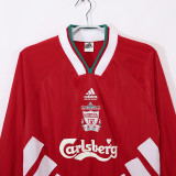 1993/1995 LIV Home Long Sleeve Retro Soccer Jersey (长袖)