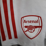 25/26  ARS White Player Version Shorts Pants