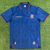 25/26 Ecuador Home 100th Anniversary Edition Fans Soccer Jersey