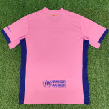 25/26 BAR Pink Fans Soccer Jersey