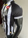 25/26 Santos FC Away Player Version Soccer Jersey(Print All Sponsor)(新全广告)