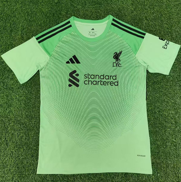 25/26 LIV Green Training Shirts