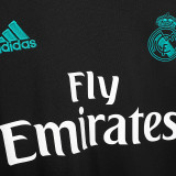 2017/2018 RMA Away Long Sleeve Retro Soccer Jersey (长袖)
