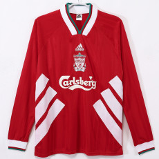 1993/1995 LIV Home Long Sleeve Retro Soccer Jersey (长袖)
