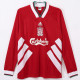 1993/1995 LIV Home Long Sleeve Retro Soccer Jersey (长袖)