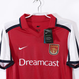 2001/2002 ARS Home Retro Soccer Jersey