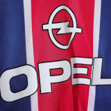 1998/1999 PSG Paris Home Retro Soccer Jersey
