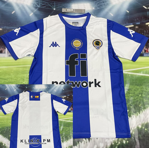 25/26 Hércules CF Home Fans Soccer Jersey