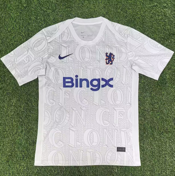 25/26  CHE White  Fans Training Shirts