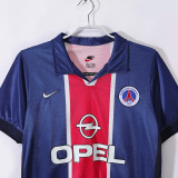 1998/1999 PSG Paris Home Retro Soccer Jersey