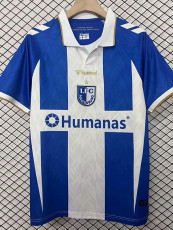 25/26  Magdeburg 10th Anniversary Edition Blue  Fans Soccer Jersey