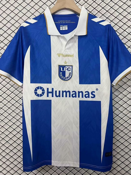 25/26  Magdeburg 10th Anniversary Edition Blue  Fans Soccer Jersey