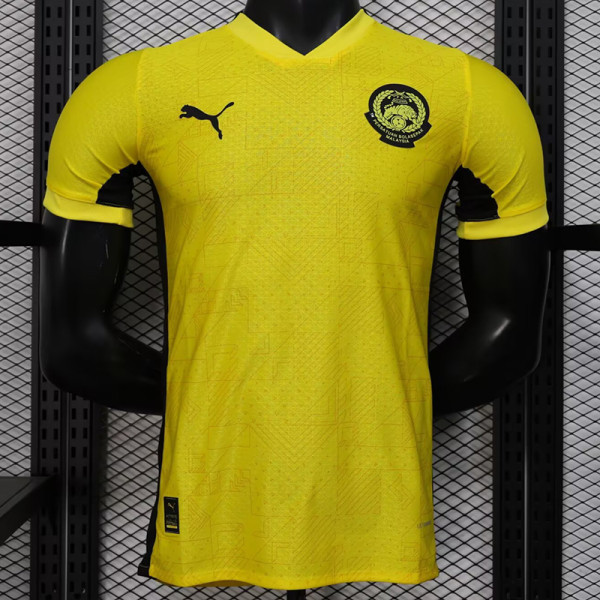 25/26 Malaysia Home   Player Version Soccer Jersey