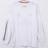 2013/2014 RMA Home Long Sleeve Retro Soccer Jersey (长袖)