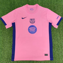 25/26 BAR Pink Fans Soccer Jersey
